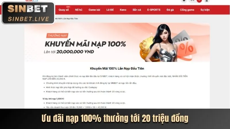 Hoàn Trả Cược Thua Hàng Ngày Sodo79